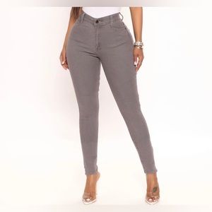 High Waisted Skinny Jeans